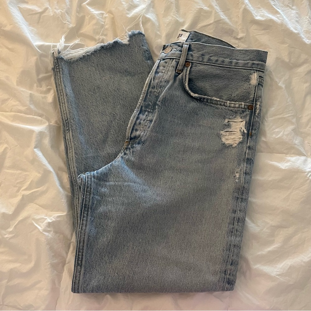 Agolde 90’s Crop Jean